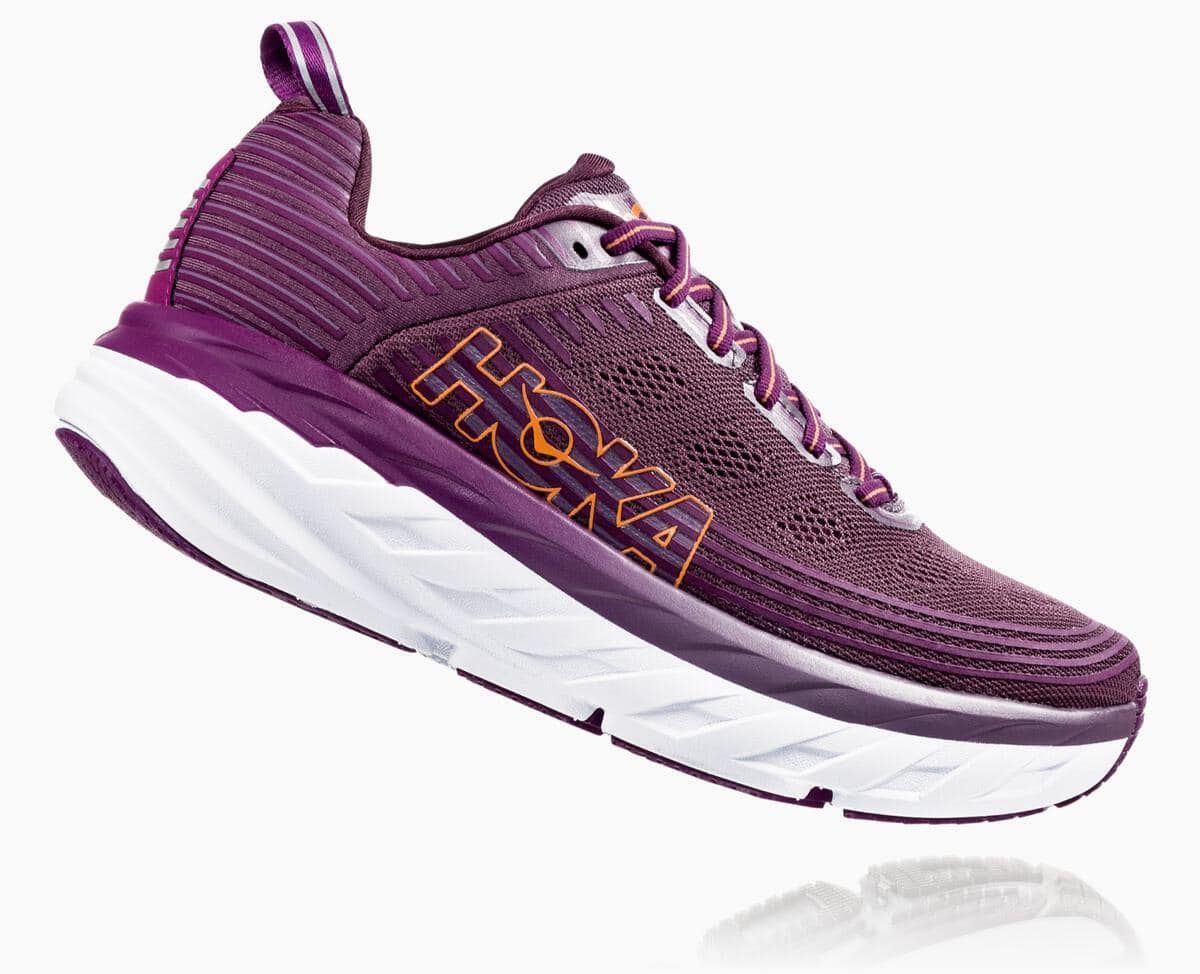 Hoka One One Billig - Hoka One One Bondi 6 Løbesko Dame Lilla